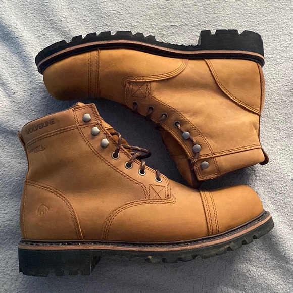 Wolverine Other - MEN'S WOLVERINE BOOTS